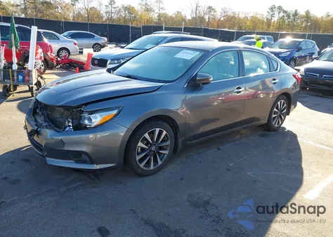 2017 Nissan Altima 2.5 Sv из США, поврежденный, VIN 1N4AL3AP1HC124917